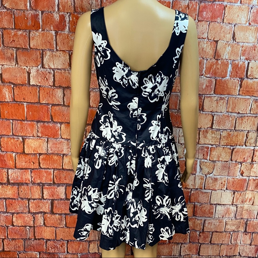 Vintage 80’s Laura Ashley Drop Waist Dress - Picture 6 of 11